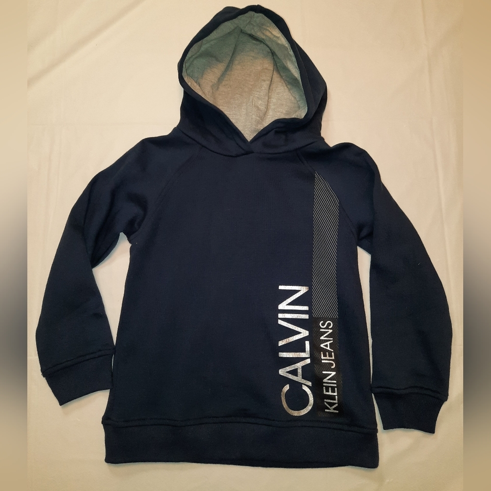 Calvin Klein | Blue Hoodie Kids Size 6 Never Worn